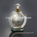 Fancy crystal decoration perfume bottle